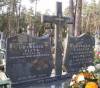 Grave of Prawdzik family: Piotr Prawdzik murdered by NKWD in 1940
